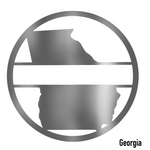 Georgia State Monogram