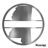 Mississippi State Monogram