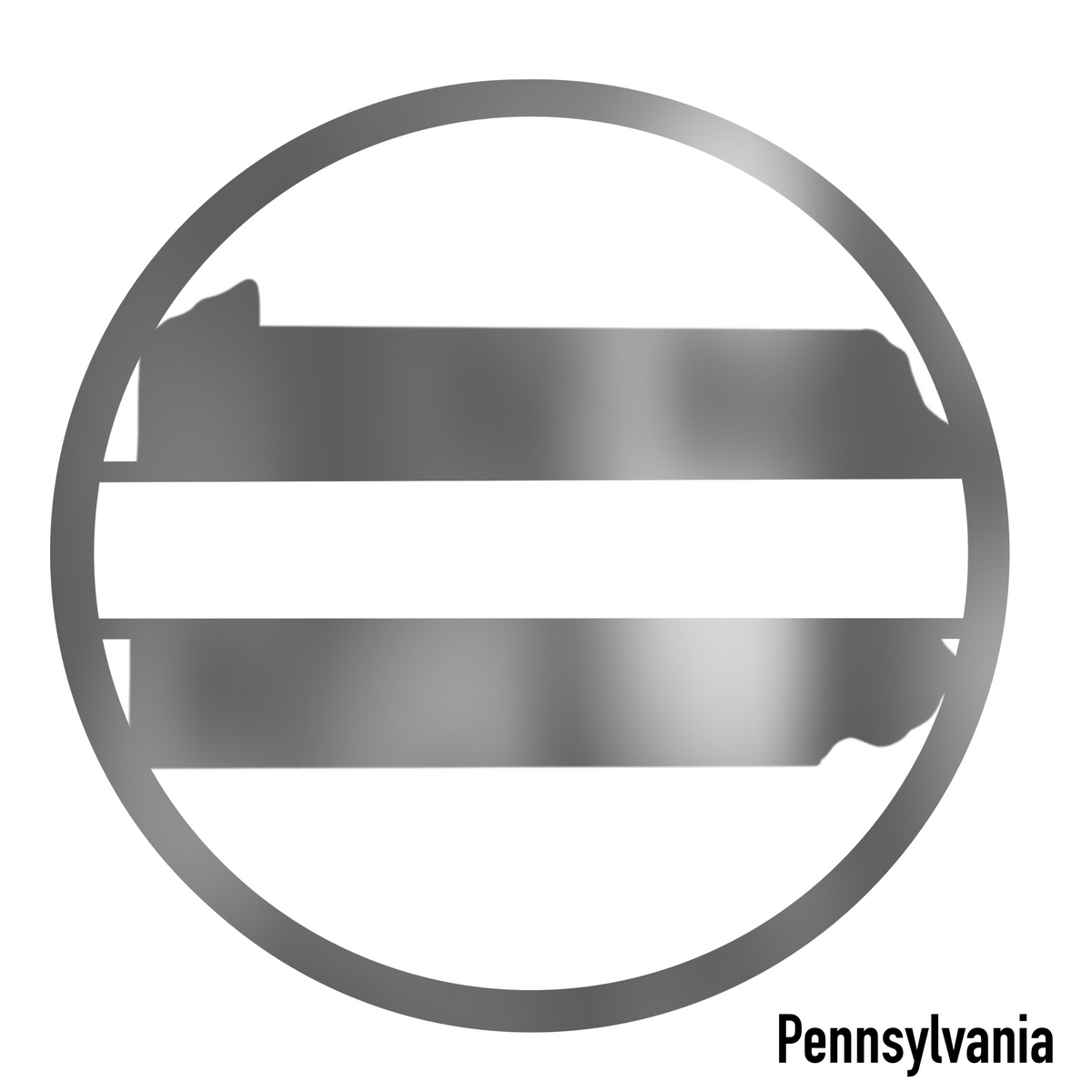 Pennsylvania State Monogram – Steel Fox Designs