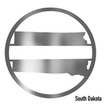 South Dakota State Monogram