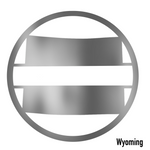 Wyoming State Monogram