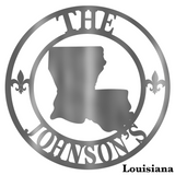 Louisiana State Monogram