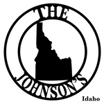 Idaho State Monogram
