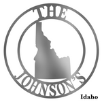 Idaho State Monogram