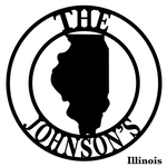 Illinois State Monogram