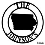 Iowa State Monogram