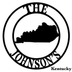 Kentucky State Monogram