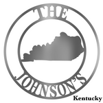Kentucky State Monogram