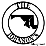 Maryland State Monogram