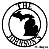 Michigan State Monogram