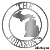 Michigan State Monogram
