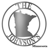 Minnesota State Monogram