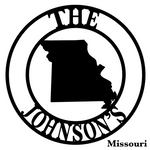 Missouri State Monogram