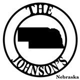 Nebraska State Monogram