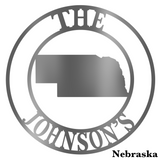 Nebraska State Monogram