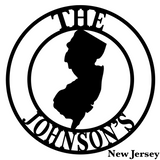 New Jersey State Monogram