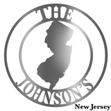 New Jersey State Monogram