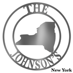 New York State Monogram