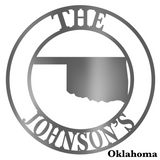 Oklahoma State Monogram