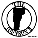 Vermont State Monogram
