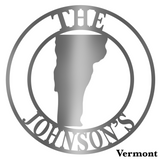 Vermont State Monogram
