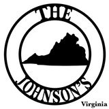 Virginia State Monogram