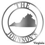 Virginia State Monogram
