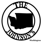 Washington State Monogram