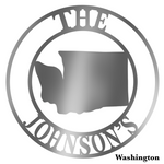 Washington State Monogram