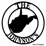 West Virginia State Monogram