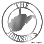 West Virginia State Monogram