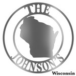 Wisconsin State Monogram