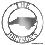 North Carolina State Monogram