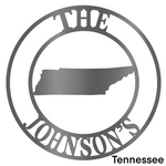 Tennessee State Monogram