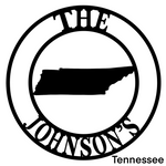 Tennessee State Monogram
