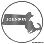 Massachusetts State Monogram
