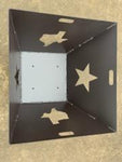 Texas Star Personalized Fire Pit