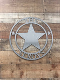 Texas Star Monogram #1