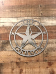 Texas Star Monogram #2