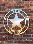 Texas Star Monogram #1