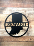 Indiana State Monogram