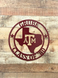 Texas A&M Monogram #1