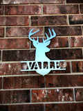 Whitetail Buck Monogram