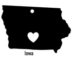 Iowa State Ornament