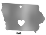 Iowa State Ornament