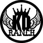 KD RANCH SIGNS + LETTERS