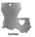 Louisiana State Ornament