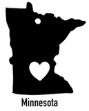 Minnesota State Ornament