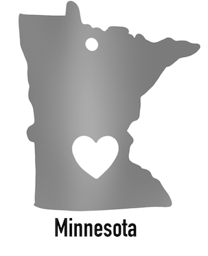 Minnesota State Ornament