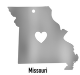 Missouri State Ornament